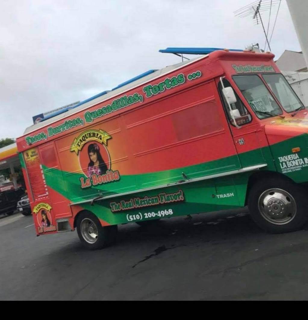 Food truck la bonita inc | restaurant | 4299 Broadway, Oakland, CA 94601, USA | 5102004968 OR +1 510-200-4968