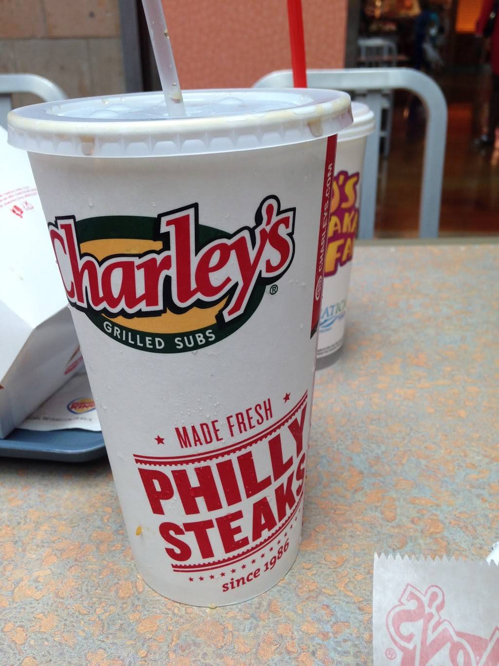 Charleys Philly Steaks | restaurant | 9401 W Colonial Dr Ste 245, Ocoee, FL 34761, USA | 4072983100 OR +1 407-298-3100