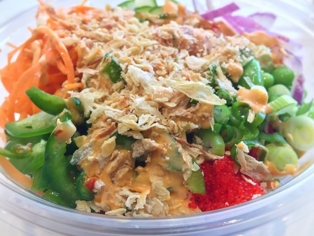 Poke Poké | restaurant | 802 W Belmont Ave, Chicago, IL 60657, USA | 7736665688 OR +1 773-666-5688