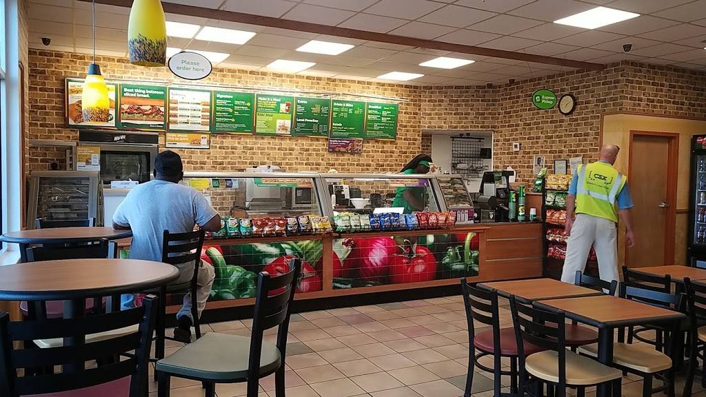 Subway | restaurant | 724 Laney Walker Blvd, Augusta, GA 30901, USA | 7064963884 OR +1 706-496-3884