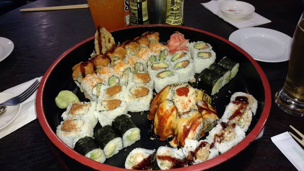 Jing Sushi | restaurant | 7019 Three Chopt Rd, Richmond, VA 23226, USA | 8042885030 OR +1 804-288-5030