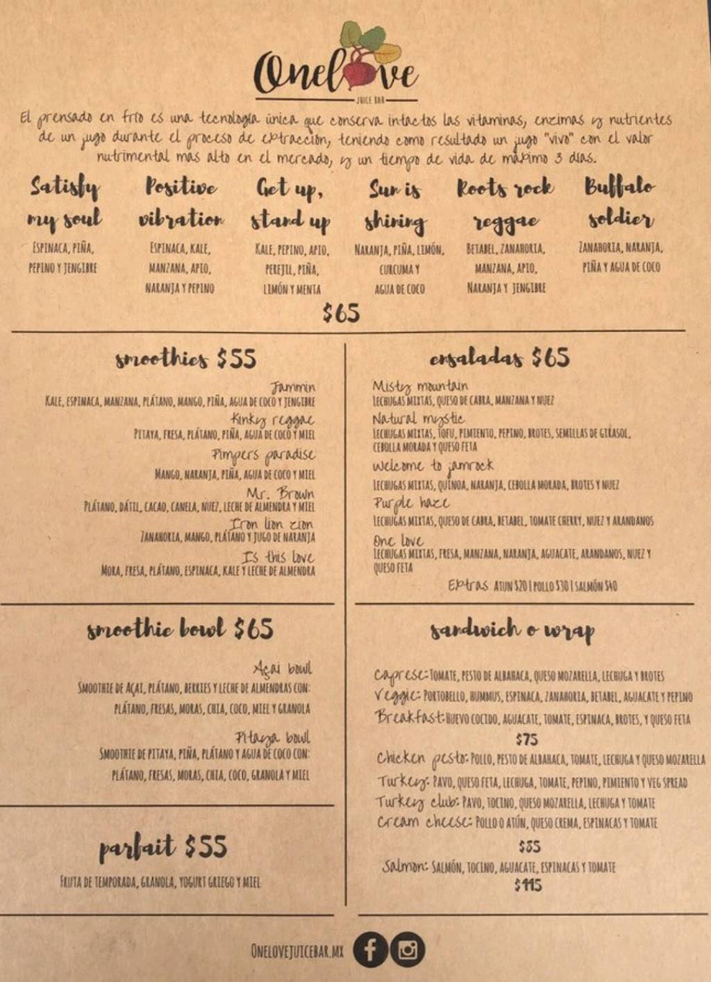 One Love Juice Bar | restaurant | Blvd. Benito Juárez 1207, Playas Rosarito, 22710 Rosarito, B.C., Mexico | 016616124776 OR +52 661 612 4776