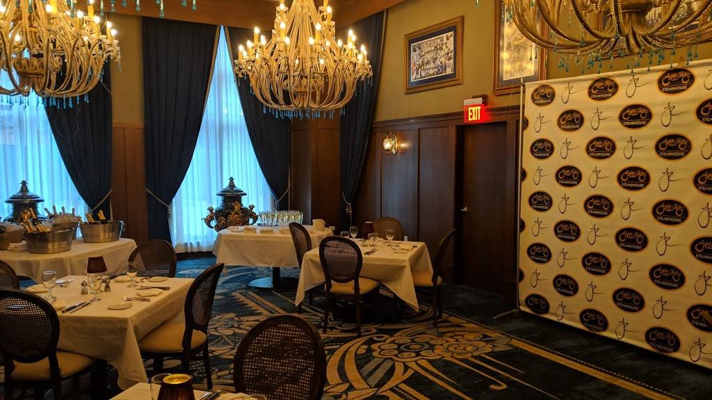 Jeff Rubys Steakhouse - Lexington | restaurant | 101 W Vine St, Lexington, KY 40507, USA | 8595547000 OR +1 859-554-7000