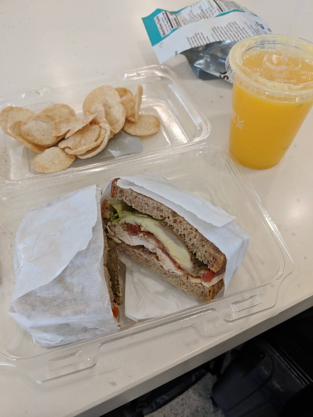 The Plant Café Organic | cafe | 173 Airport Access Rd, San Francisco, CA 94128, USA | 6508219290 OR +1 650-821-9290