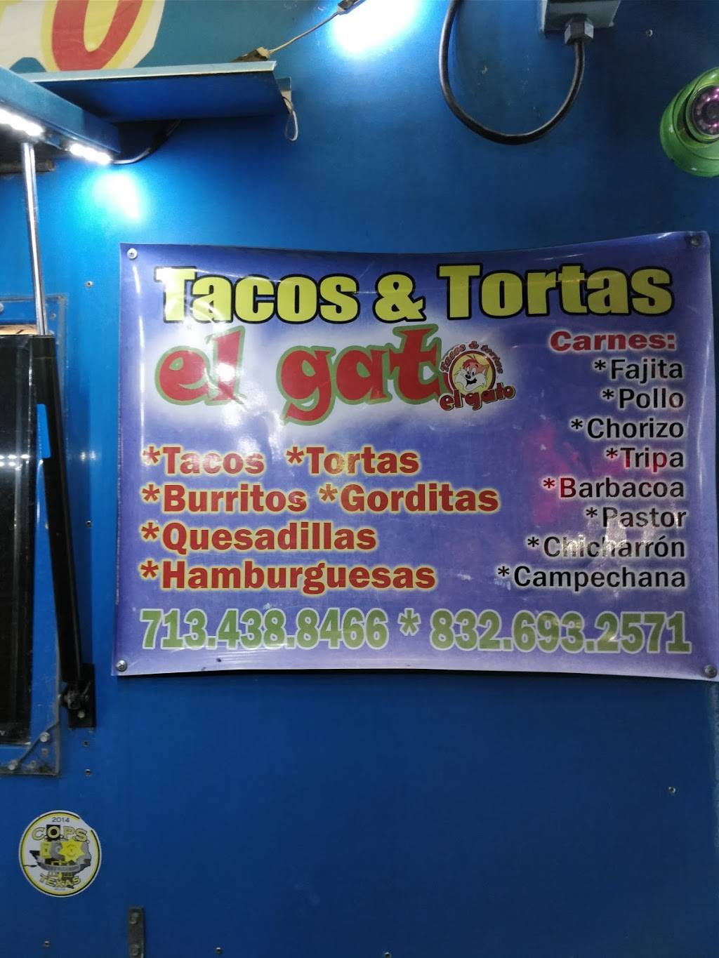 Tacos & Tortas El Gato | restaurant | 10612 Westheimer Rd, Houston, TX 77042, USA | 7134388466 OR +1 713-438-8466