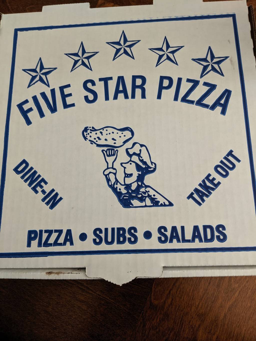 Five Star Pizza | restaurant | 112 E State St, Colon, MI 49040, USA | 2694323214 OR +1 269-432-3214