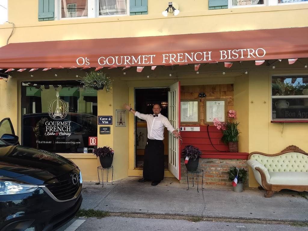 O Gourmet French Bistro & Catering | restaurant | 320 SE Denver Ave, Stuart, FL 34994, USA | 7726786640 OR +1 772-678-6640