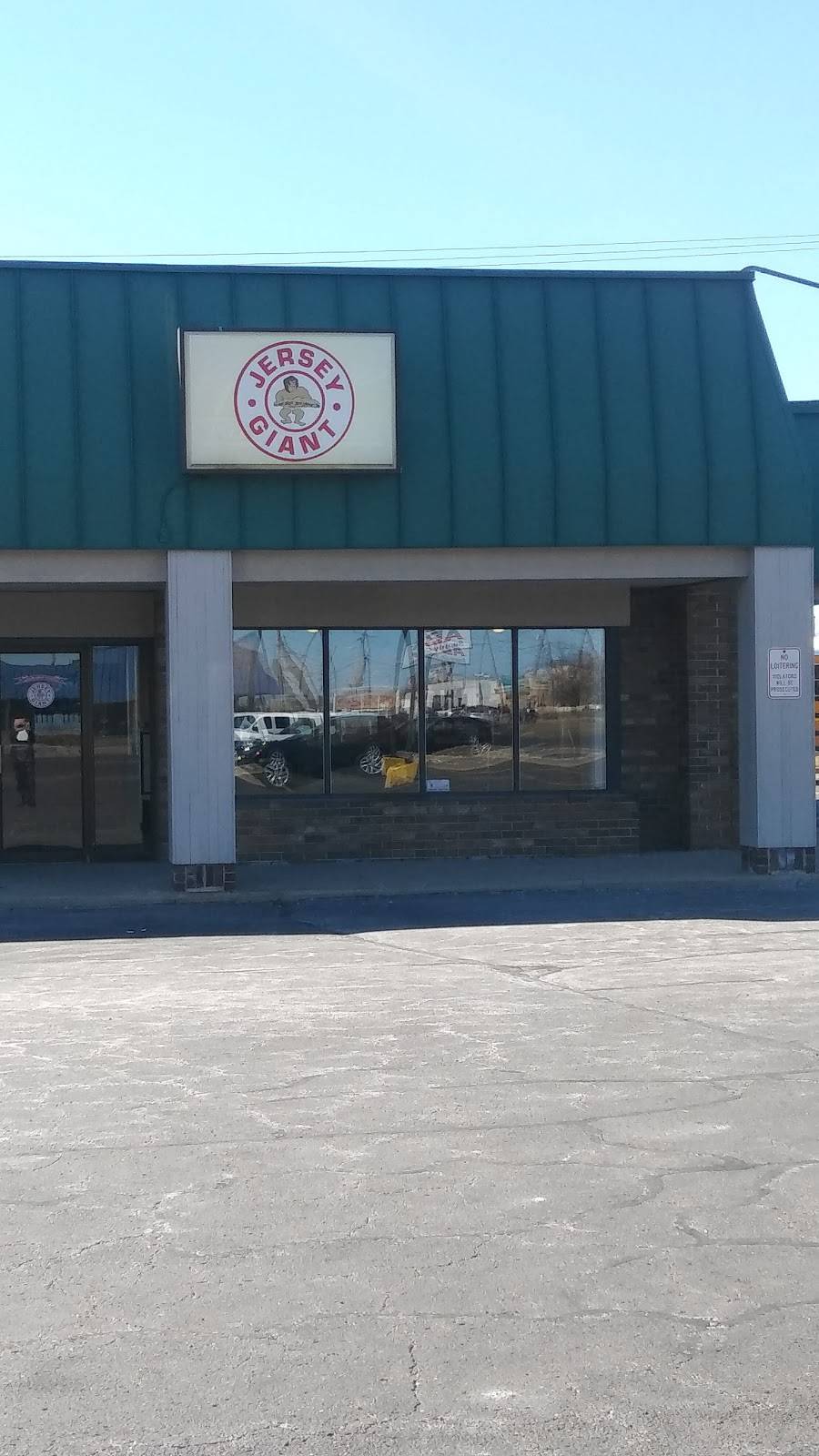 Jersey Giant SUBS! | restaurant | 1791 W Columbia Ave, Battle Creek, MI 49015, USA | 2692243006 OR +1 269-224-3006