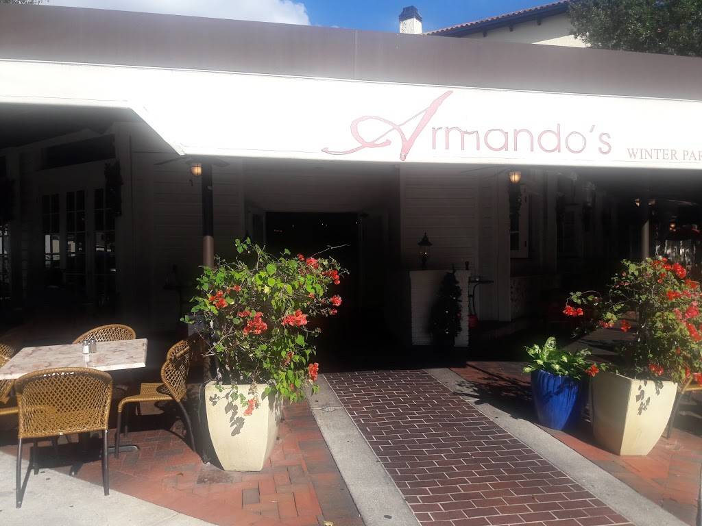 Armandos | restaurant | 463 W New England Ave, Winter Park, FL 32789, USA | 4079518930 OR +1 407-951-8930