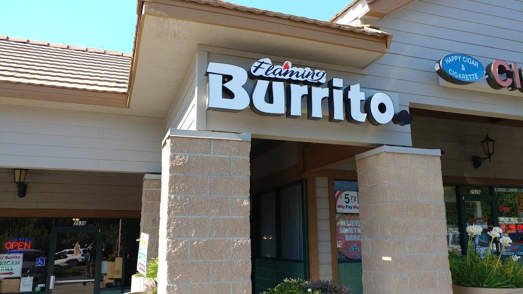 Flaming Burrito Grill | restaurant | 2530 Bell Rd, Auburn, CA 95603, USA | 5308895641 OR +1 530-889-5641