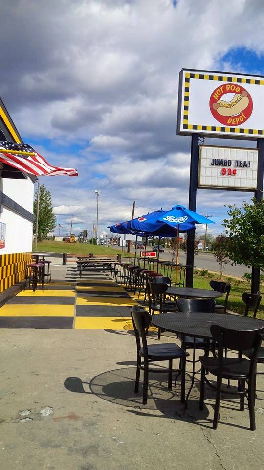 Hot Dog Depot | restaurant | 218 Albright Rd, Rock Hill, SC 29730, USA | 8033299696 OR +1 803-329-9696
