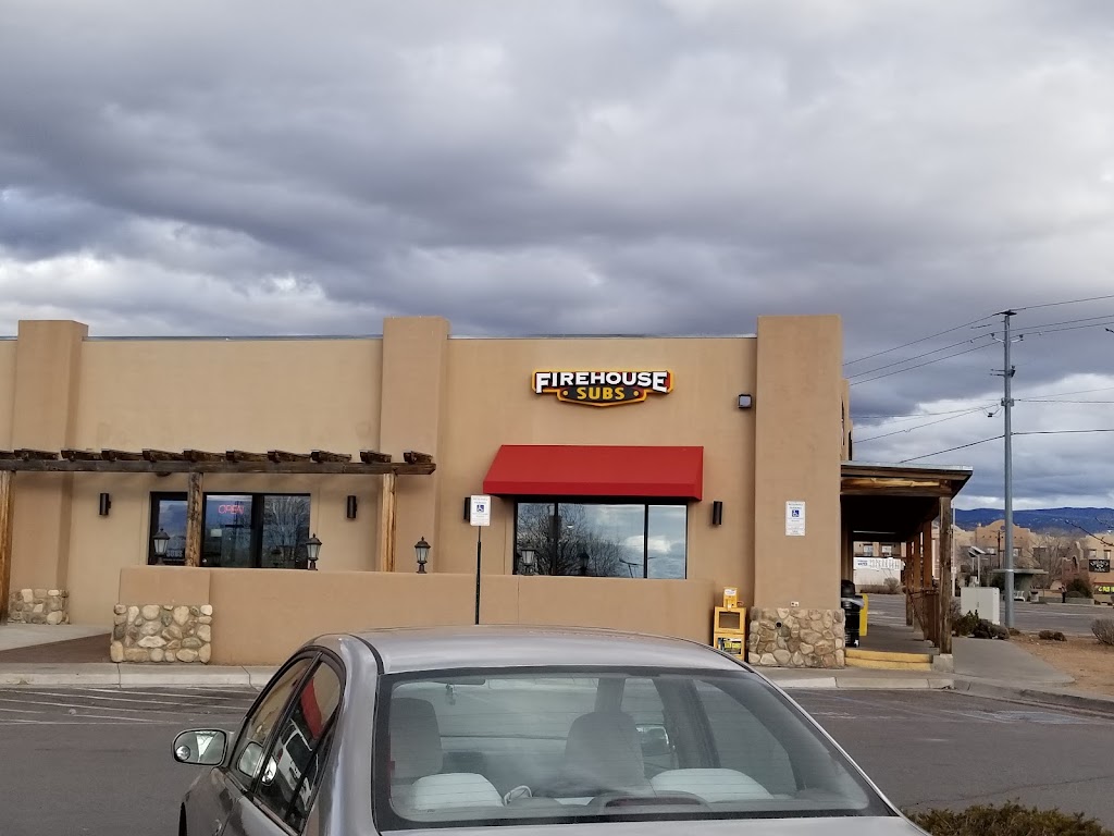 Firehouse Subs Piazza Fiorina | restaurant | 3777 Cerrillos Rd, Santa Fe, NM 87507, USA | 5054383388 OR +1 505-438-3388