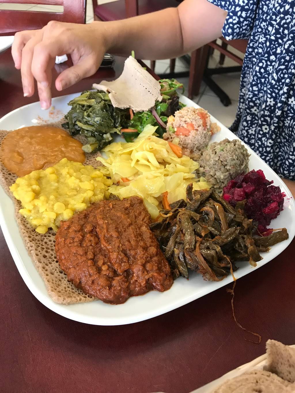 Enat Ethiopian Restaurant | restaurant | 4450 The Plaza suite d, Charlotte, NC 28215, USA | 9802370716 OR +1 980-237-0716