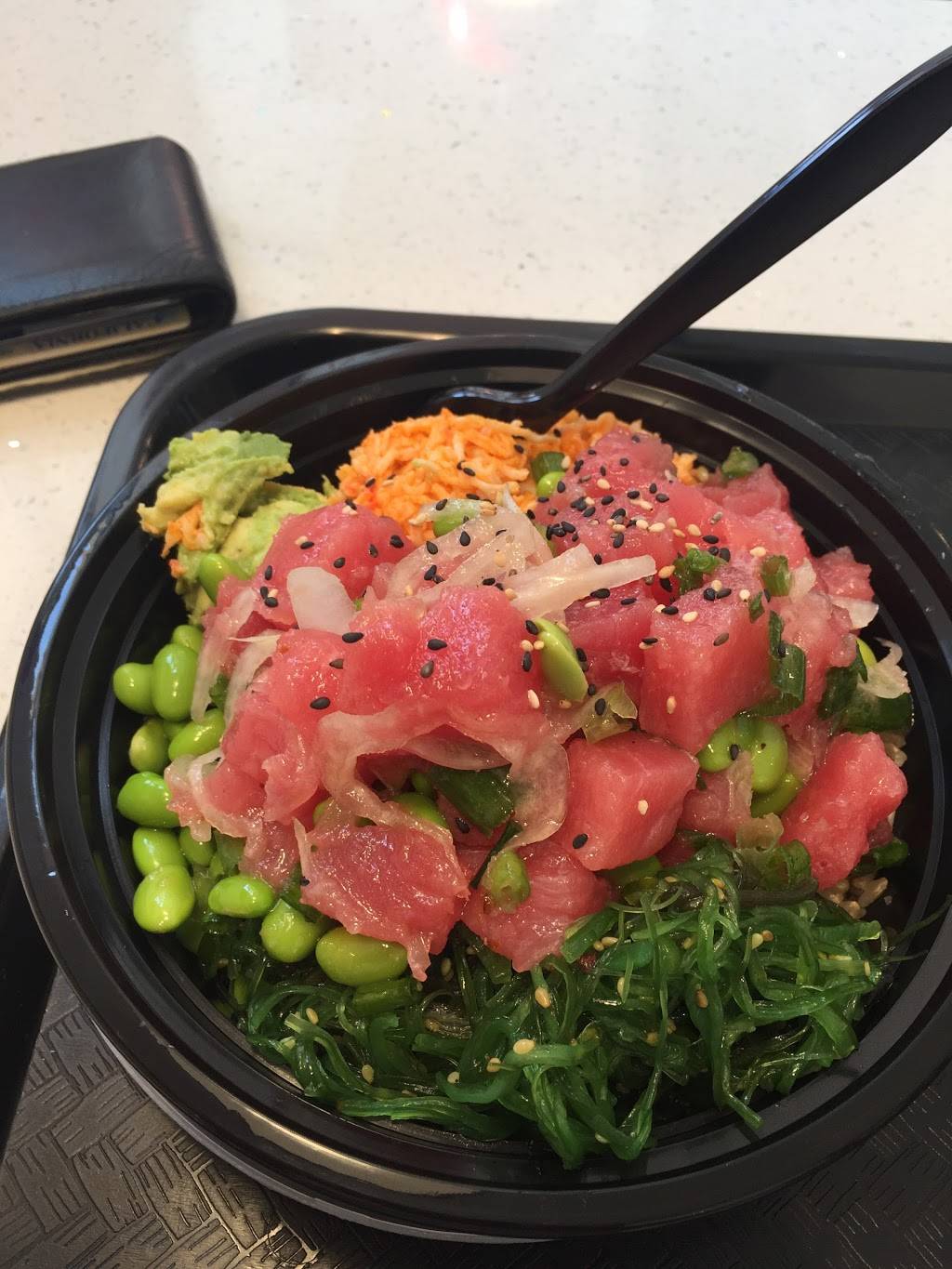 Oke Poke | restaurant | 3277 Grand Ave L, Chino Hills, CA 91709, USA | 9095487887 OR +1 909-548-7887
