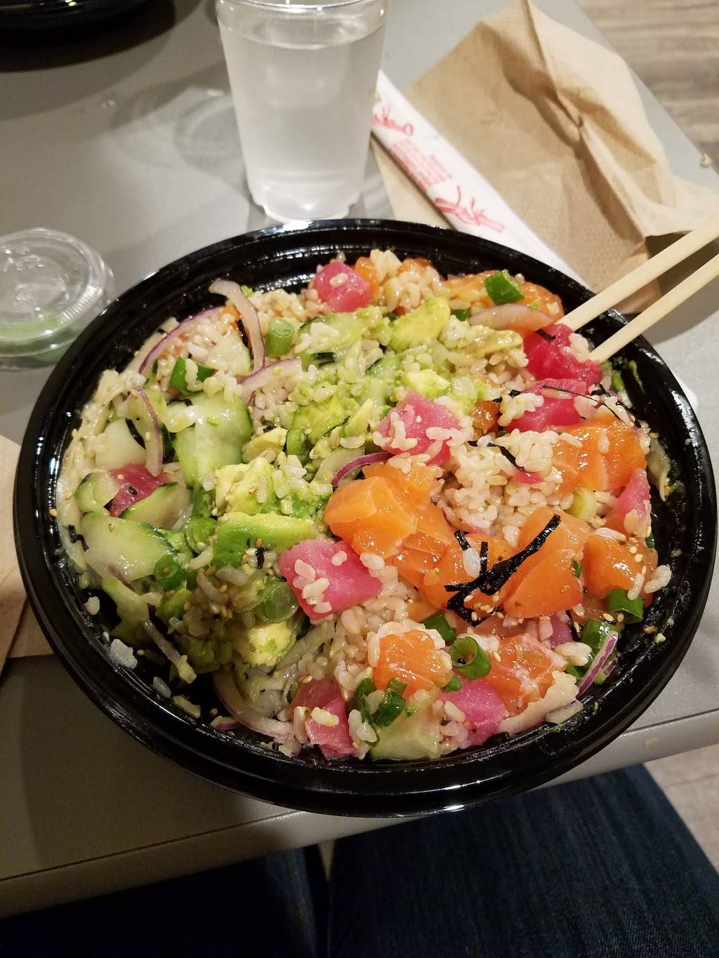 Poke Tiki - Tarzana | restaurant | 18509 Ventura Blvd, Tarzana, CA 91356, USA | 8183447654 OR +1 818-344-7654