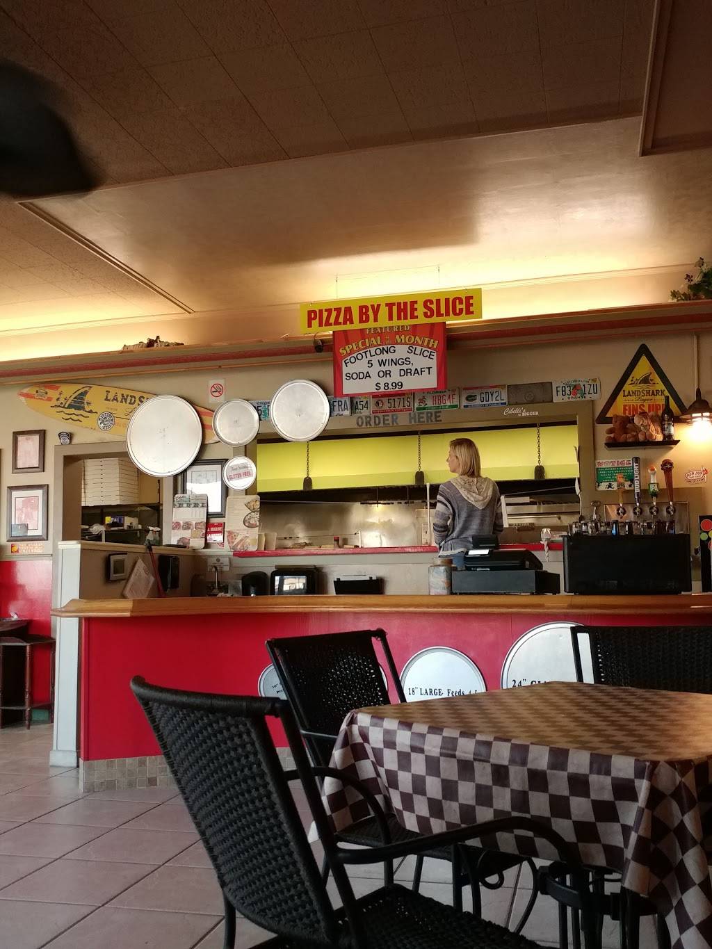 Cibelli’s Pizza Republic | restaurant | 1356 Florida A1A, Satellite Beach, FL 32937, USA | 3217773339 OR +1 321-777-3339