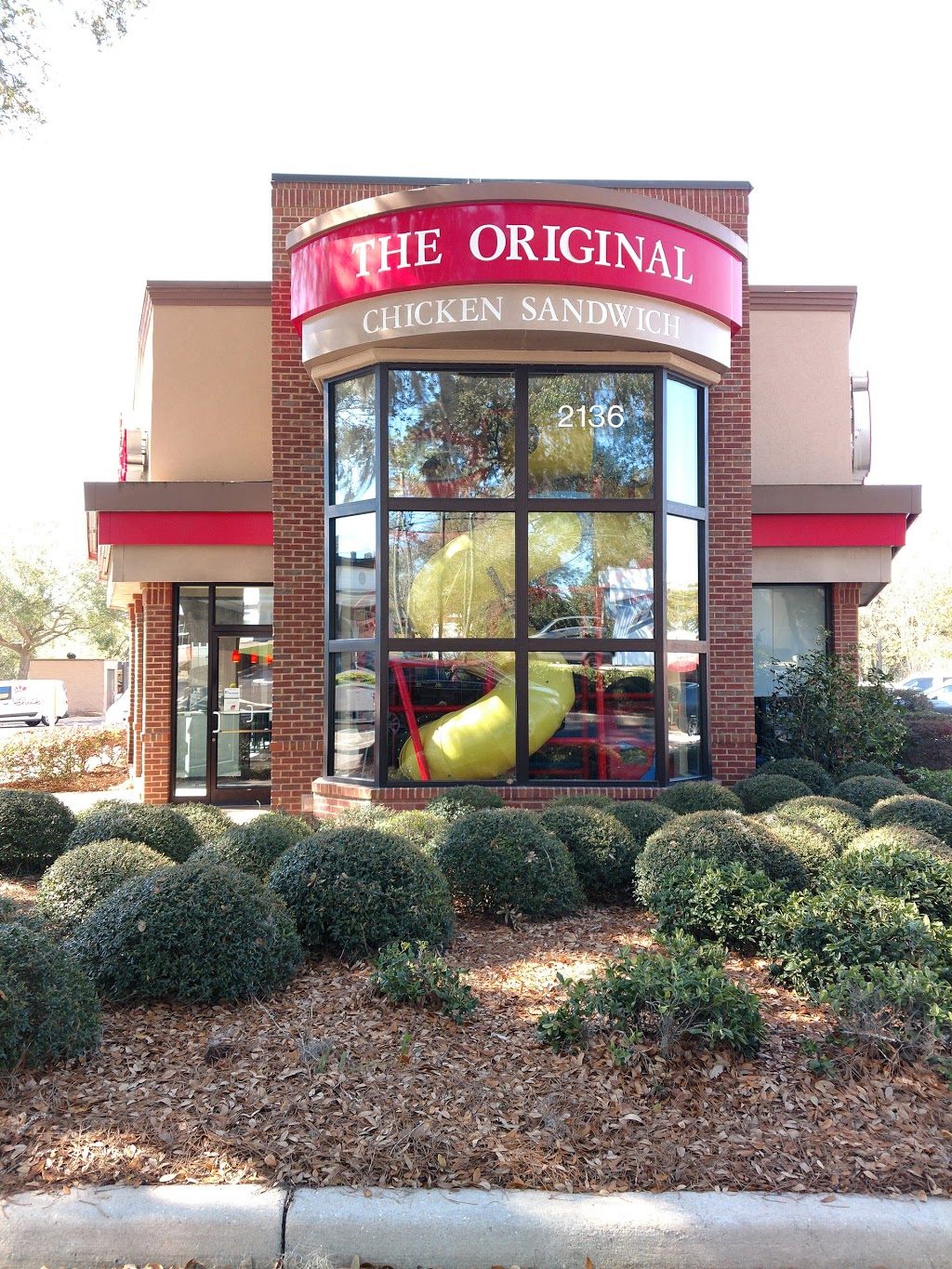 Chick-fil-A | restaurant | 2136 N Monroe St, Tallahassee, FL 32303, USA | 8503850599 OR +1 850-385-0599