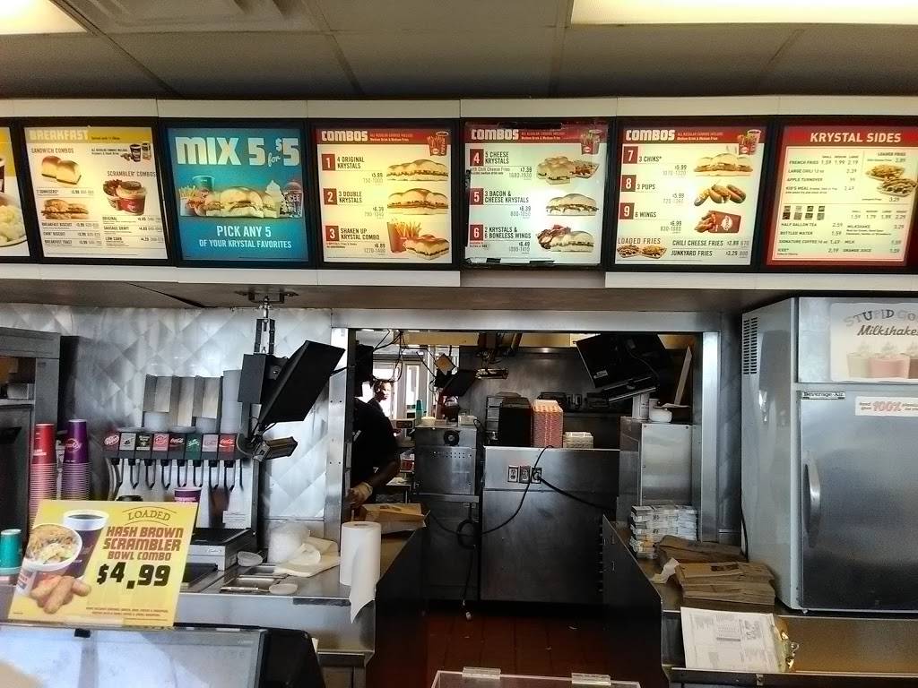 Krystal | meal takeaway | 2663 Mt Moriah Rd, Memphis, TN 38115, USA | 9017943370 OR +1 901-794-3370