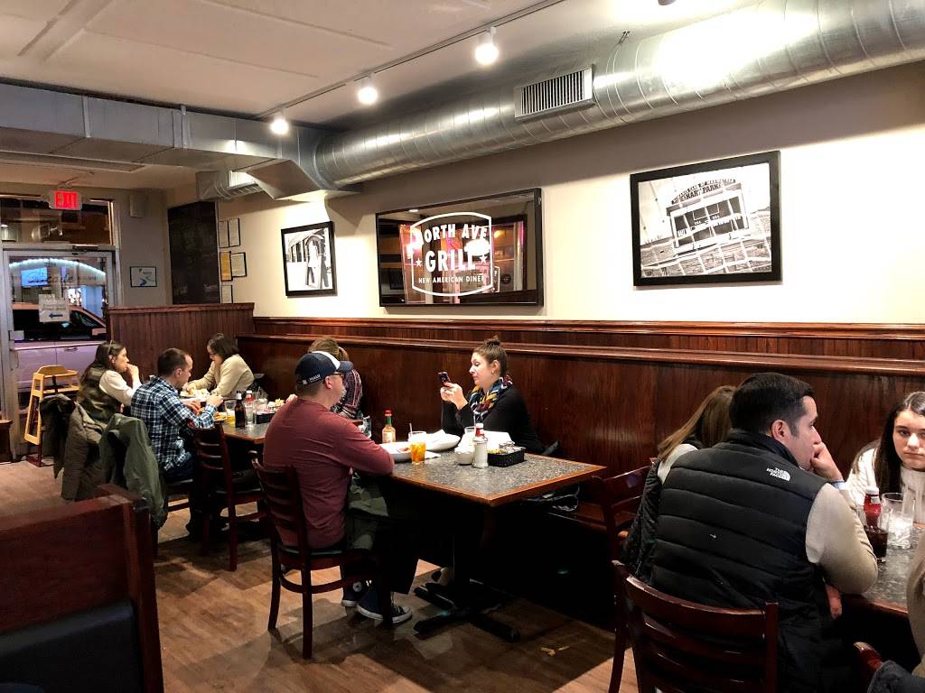 North Avenue Grill | restaurant | 7225 W North Ave, Wauwatosa, WI 53213, USA | 4144537225 OR +1 414-453-7225