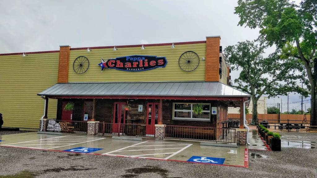 Pappa Charlies Barbeque | restaurant | 25610 Hempstead Rd, Cypress, TX 77429, USA | 2812134136 OR +1 281-213-4136
