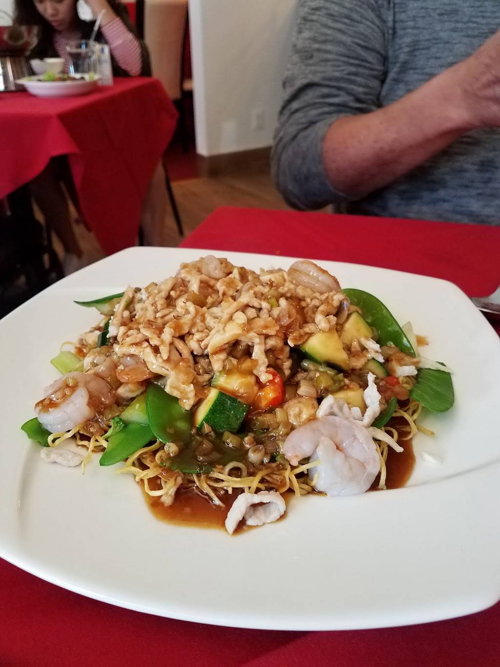 Chong Qing House | restaurant | 388 Wickenden St, Providence, RI 02903, USA | 4016224488 OR +1 401-622-4488