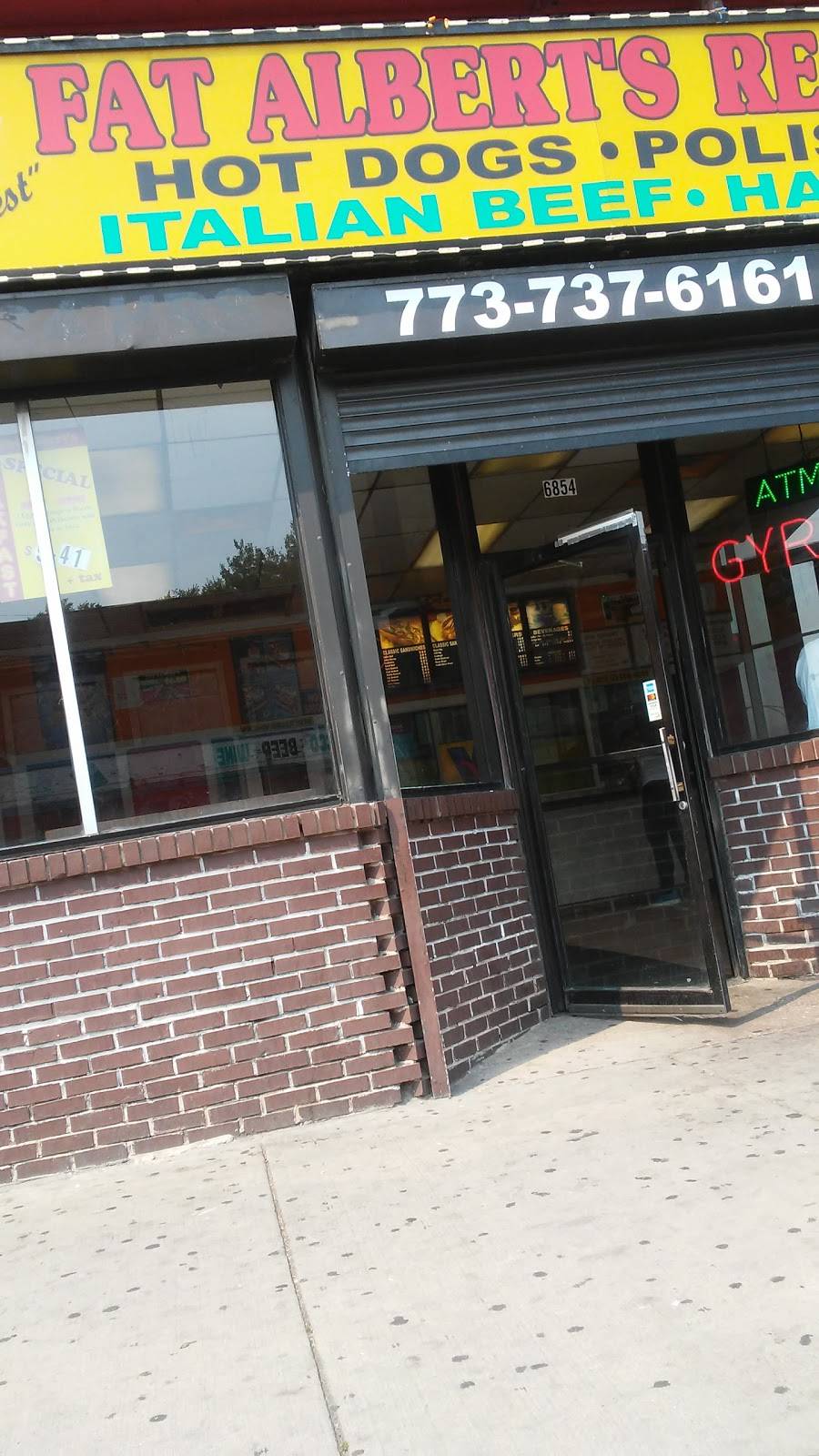 Fat Albert | restaurant | 6854 S Ashland Ave, Chicago, IL 60636, USA | 7737376161 OR +1 773-737-6161