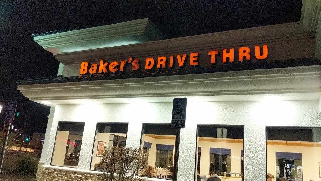 Bakers Drive-Thru | restaurant | 12798 Main St, Hesperia, CA 92345, USA | 9098845233 OR +1 909-884-5233