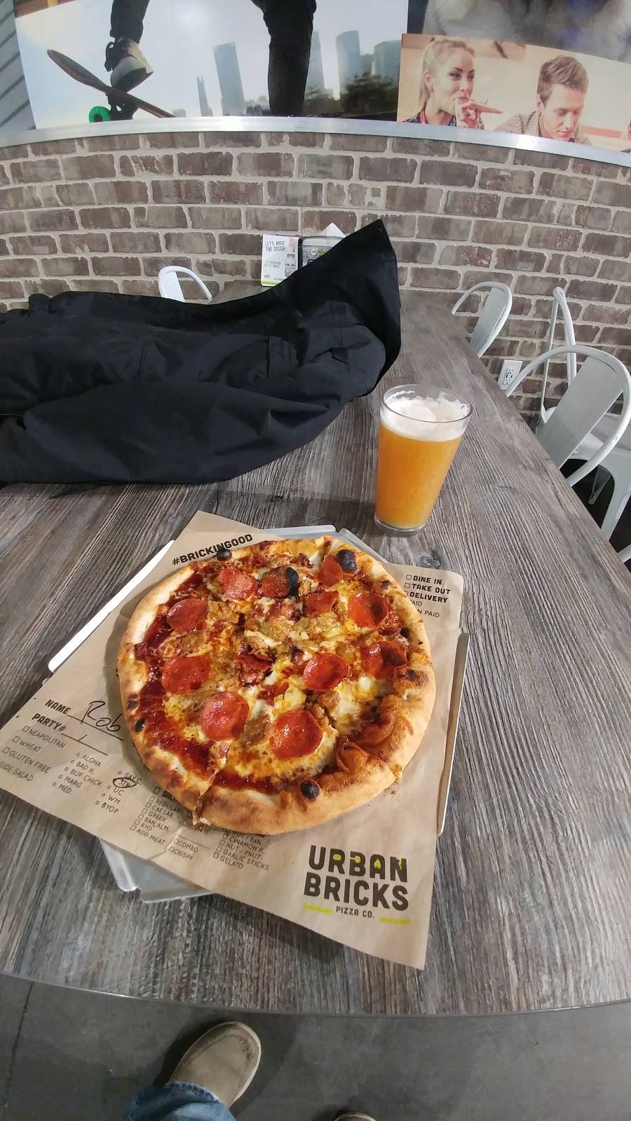 Urban Bricks Pizza | restaurant | 190 Passaic Ave, Kearny, NJ 07032, USA | 5512748000 OR +1 551-274-8000