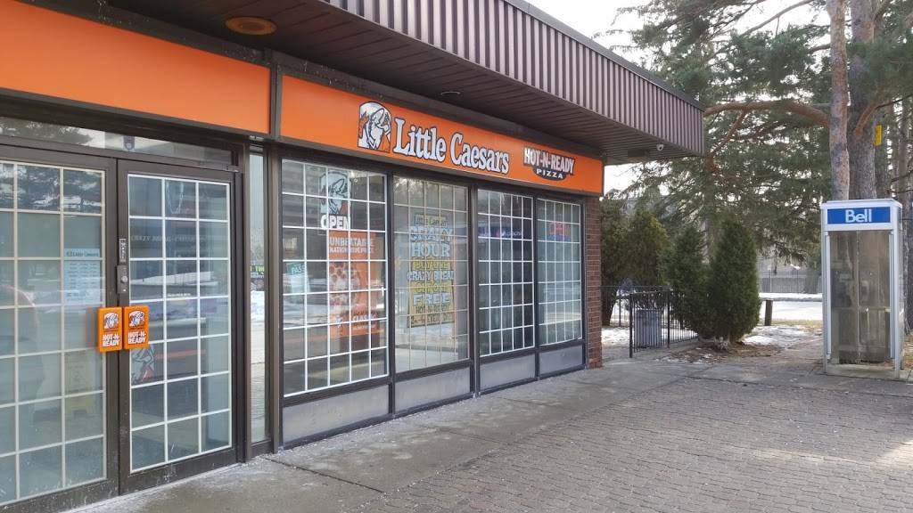 Little Caesars Pizza | meal takeaway | 4218 Lawrence Ave E, Scarborough, ON M1E 4X9, Canada | 4162845111 OR +1 416-284-5111