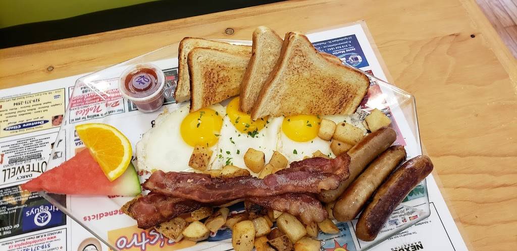 Eggcitement Bistro | restaurant | 16 Nelson St W, Meaford, ON N4L 1R1, Canada | 5195381968 OR +1 519-538-1968