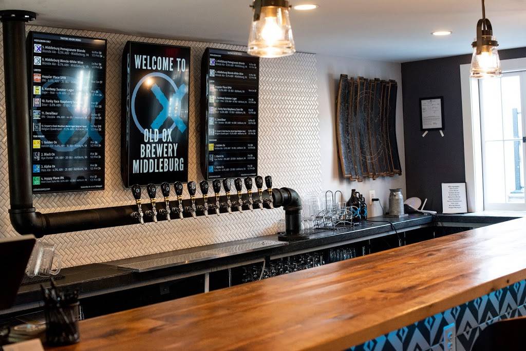 Old Ox Brewery Middleburg | restaurant | 14 S Madison St, Middleburg, VA 20117, USA | 5403268943 OR +1 540-326-8943