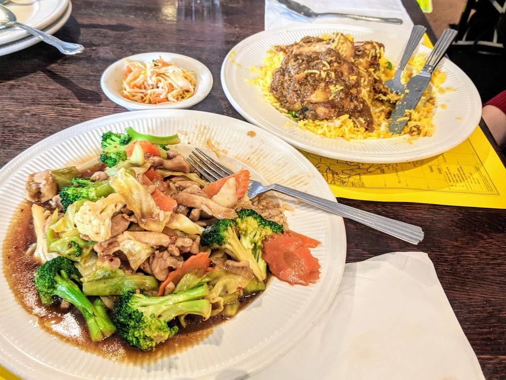 Mandalay Restaurant & Cafe | restaurant | 930 Bonifant St, Silver Spring, MD 20910, USA | 3015850500 OR +1 301-585-0500