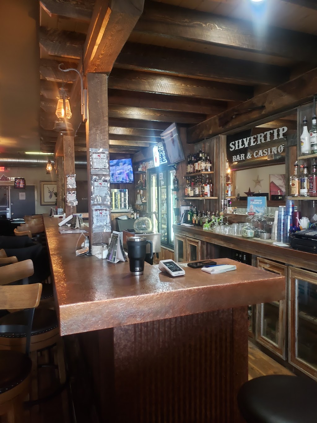 Silvertip Bar and Casino | restaurant | 401 Montana St, Belfry, MT 59008, USA | 4066643293 OR +1 406-664-3293
