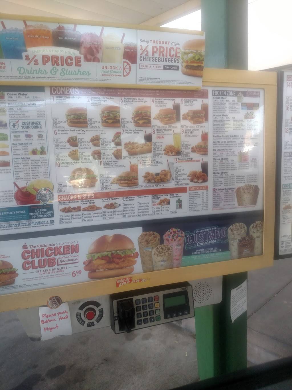 Sonic Drive-In | restaurant | 2125 W Main St, Turlock, CA 95380, USA | 2096676658 OR +1 209-667-6658