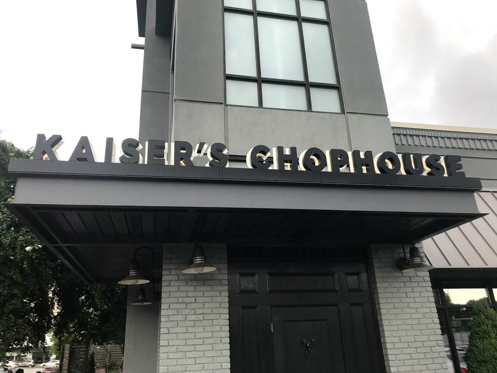 Kaisers Chophouse | restaurant | 5975 Roswell Rd, Sandy Springs, GA 30328, USA | 4045492882 OR +1 404-549-2882