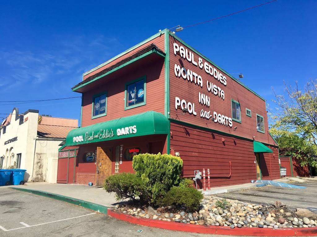 Paul & Eddies Monta Vista Inn | restaurant | 21619 Stevens Creek Blvd, Cupertino, CA 95014, USA | 4082522226 OR +1 408-252-2226