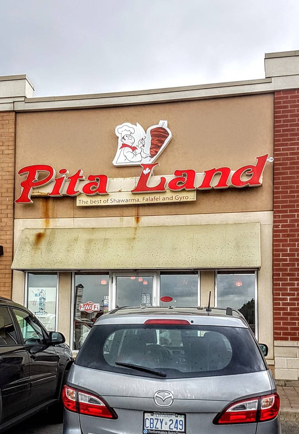 Pita Land | restaurant | 10045 Hurontario St, Brampton, ON L6Z 0E6, Canada | 9059708884 OR +1 905-970-8884