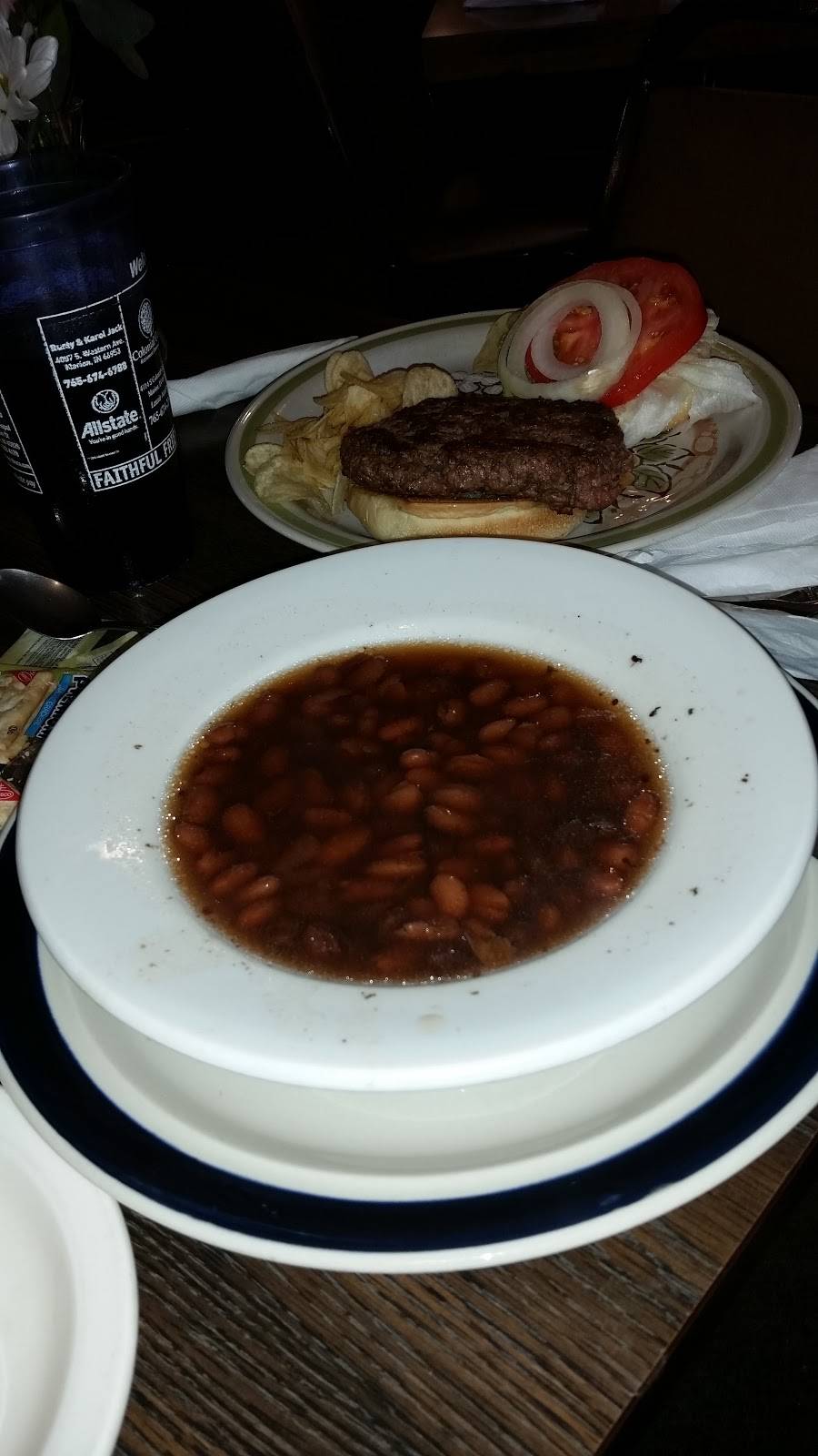 Jackies Family Restaurant | restaurant | 105 N Harrisburg Ave, Gas City, IN 46933, USA | 7656747509 OR +1 765-674-7509