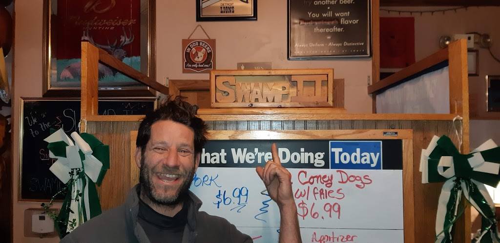 Swamp II | restaurant | 6549 N Old 27, Frederic, MI 49733, USA | 9893488816 OR +1 989-348-8816