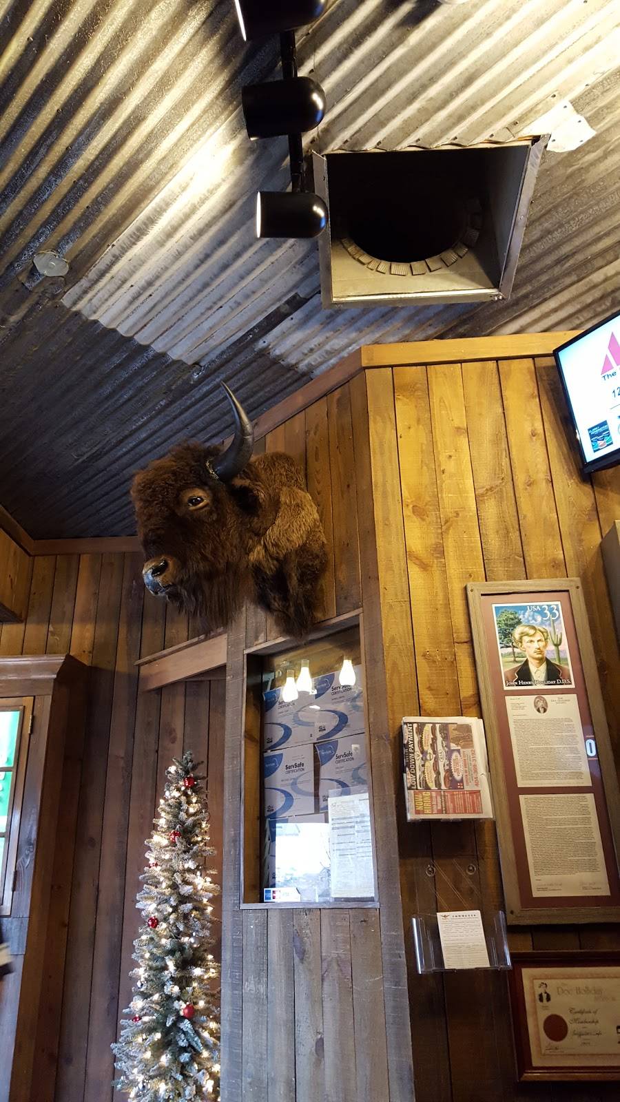 Buffalos | restaurant | 1421 Highway 16 West, Griffin, GA 30223, USA | 7702282321 OR +1 770-228-2321