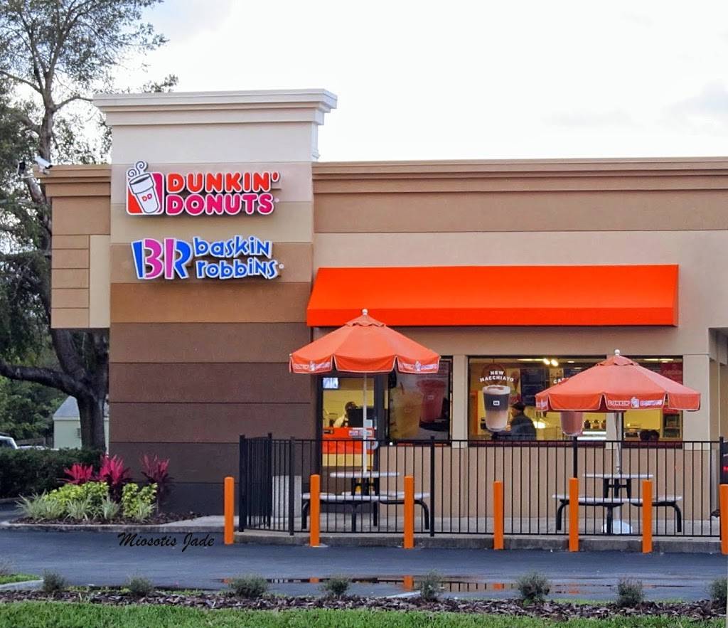 Dunkin | bakery | 1131 S Semoran Blvd, Orlando, FL 32807, USA | 4077370306 OR +1 407-737-0306