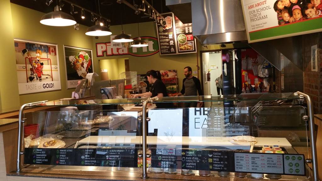 Pita Pit | restaurant | 125 Lakeshore Rd E, Mississauga, ON L5G 1E5, Canada | 9059907482 OR +1 905-990-7482