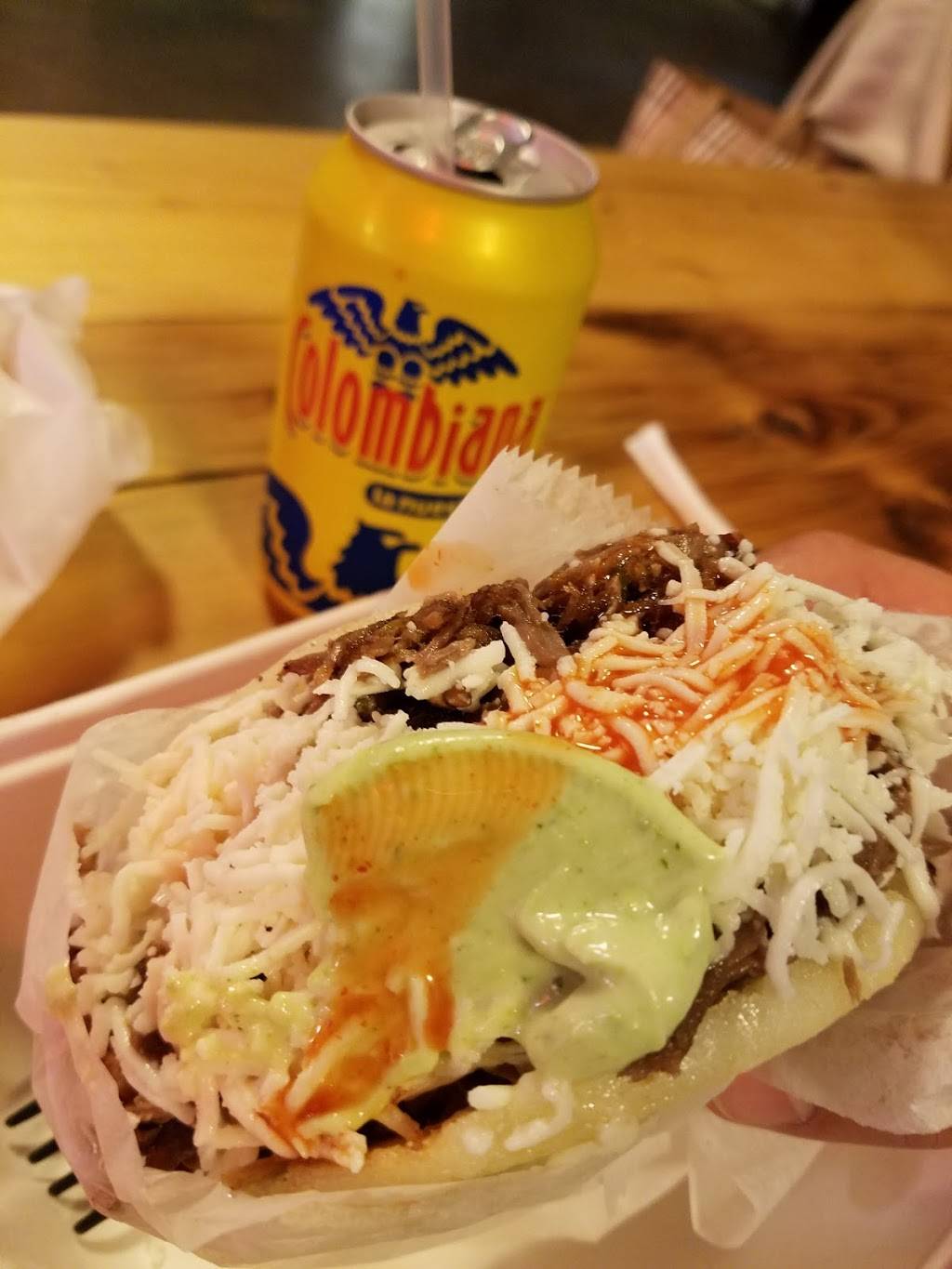 Arepa Lady | restaurant | 445 Gold St, Brooklyn, NY 11201, USA | 7186350355 OR +1 718-635-0355