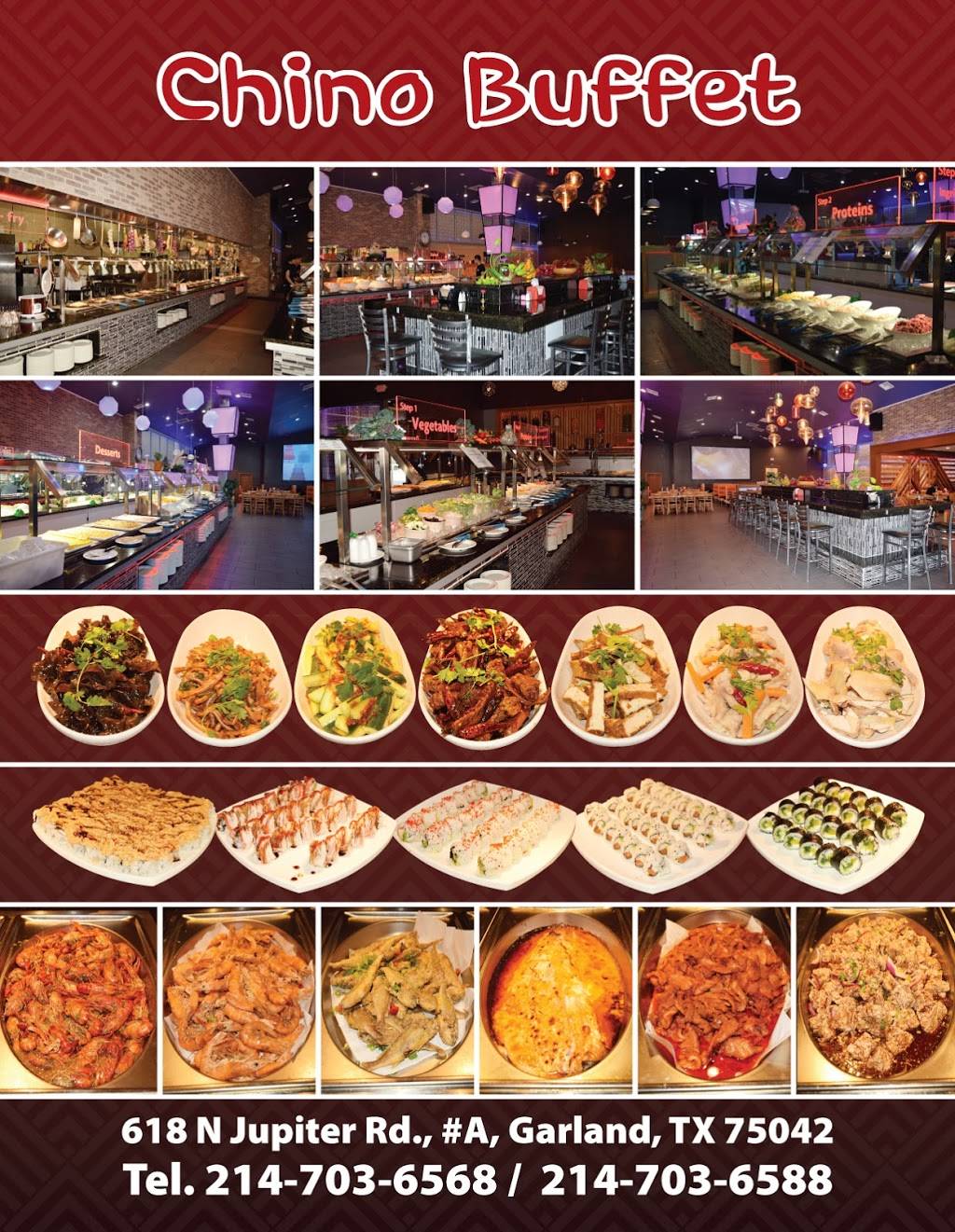 Lus Kitchen | restaurant | 618 N Jupiter Rd A, Garland, TX 75042, USA | 2147036588 OR +1 214-703-6588