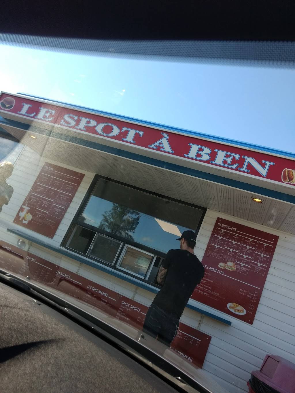 Le Spot A Ben | restaurant | 195 Route, QC-338, Les Coteaux, QC J7X 1C7, Canada | 4502671911 OR +1 450-267-1911