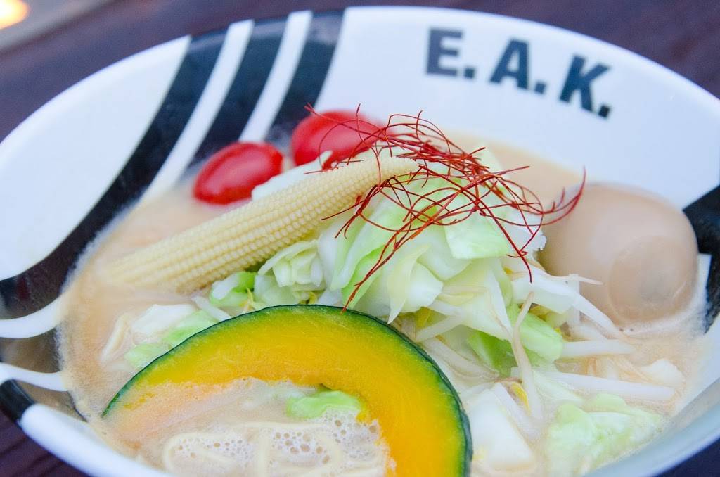 E.A.K. Ramen (LA) | restaurant | 7455 Melrose Ave, Los Angeles, CA 90046, USA | 3238661866 OR +1 323-866-1866