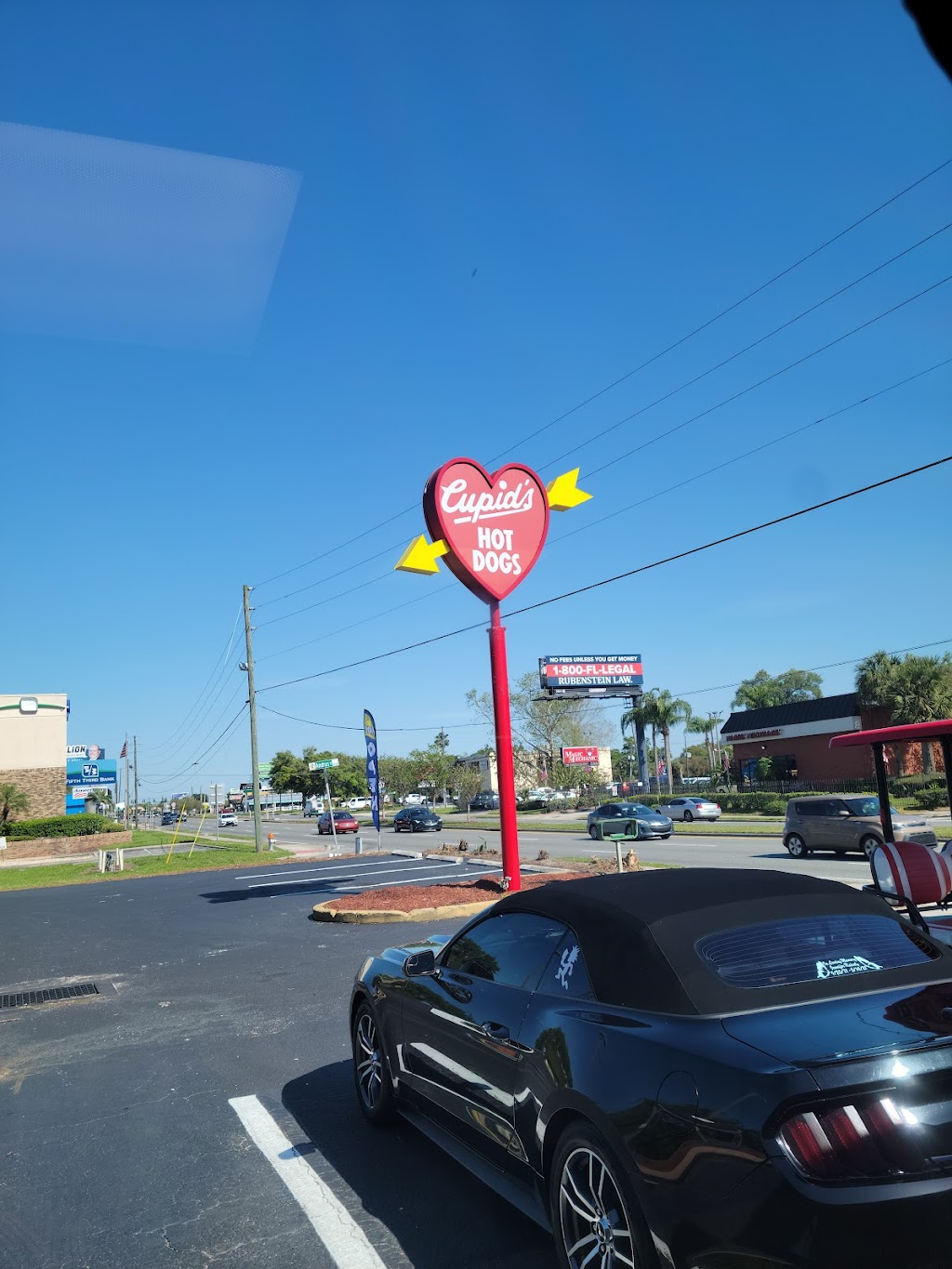 Cupids Hot Dogs Orlando | restaurant | 1515 Lee Rd, Orlando, FL 32810, USA | 4076748517 OR +1 407-674-8517