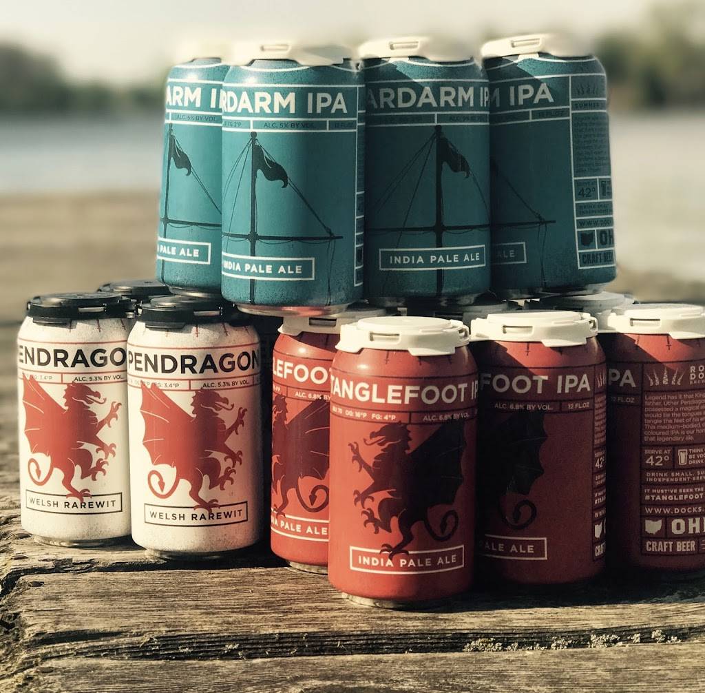 Taproom & Kitchen at Royal Docks Brewing Co. | restaurant | 7162 Fulton Dr NW, Canton, OH 44718, USA | 3303539103 OR +1 330-353-9103