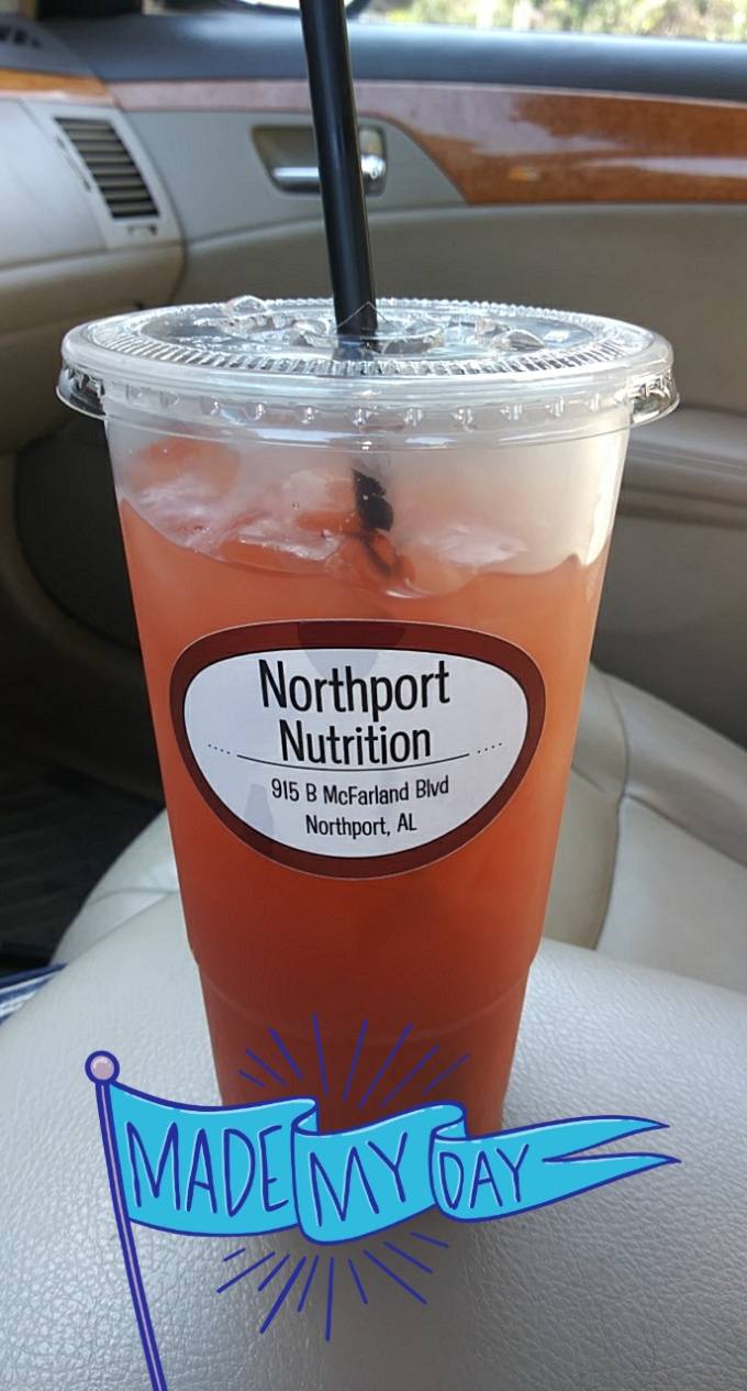 Northport Nutrition | restaurant | 915 B McFarland Blvd, Northport, AL 35476, USA | 2057710534 OR +1 205-771-0534