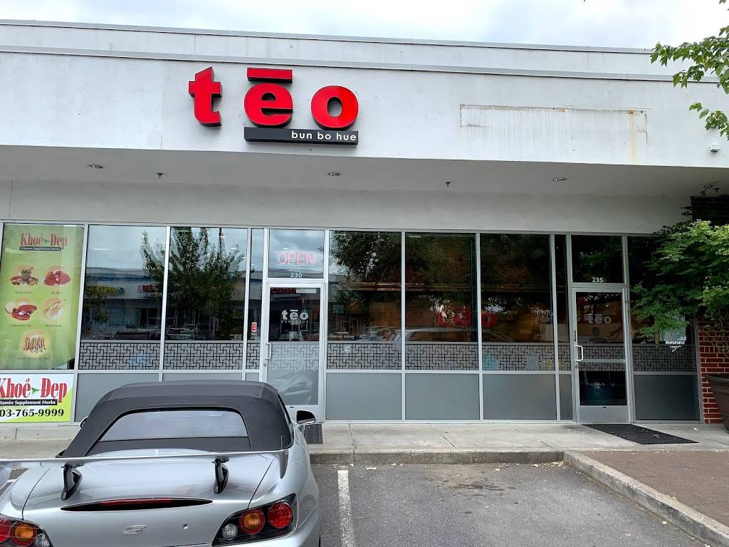 Tèo Bun Bo Hue | restaurant | 8220 SE Harrison St #230, Portland, OR 97216, USA | 5032083532 OR +1 503-208-3532